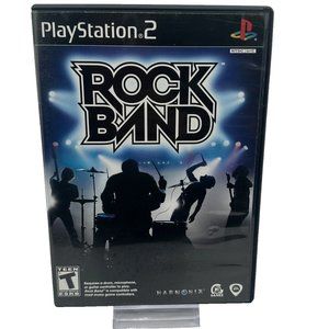 Rock Band (Sony PlayStation 2, 2007) Tested